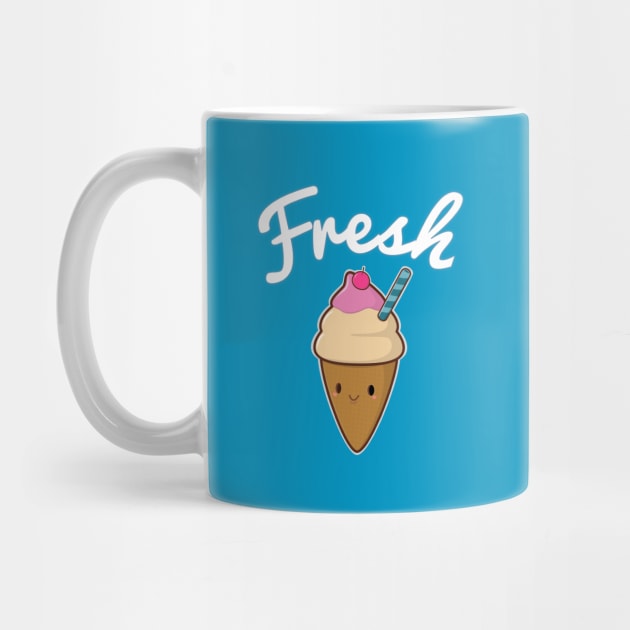 Cute Fresh Ice Cream T-Shirt by happinessinatee